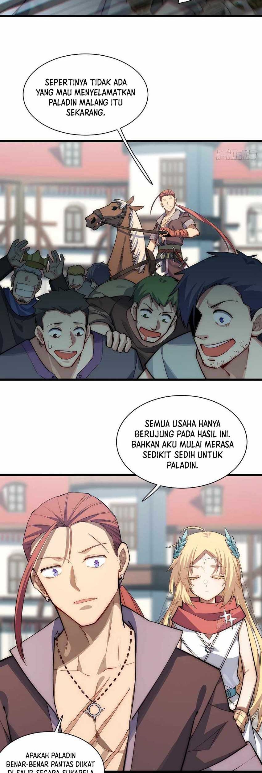 Adventures of an Undead Who Became Paladin Chapter 97 Gambar 17