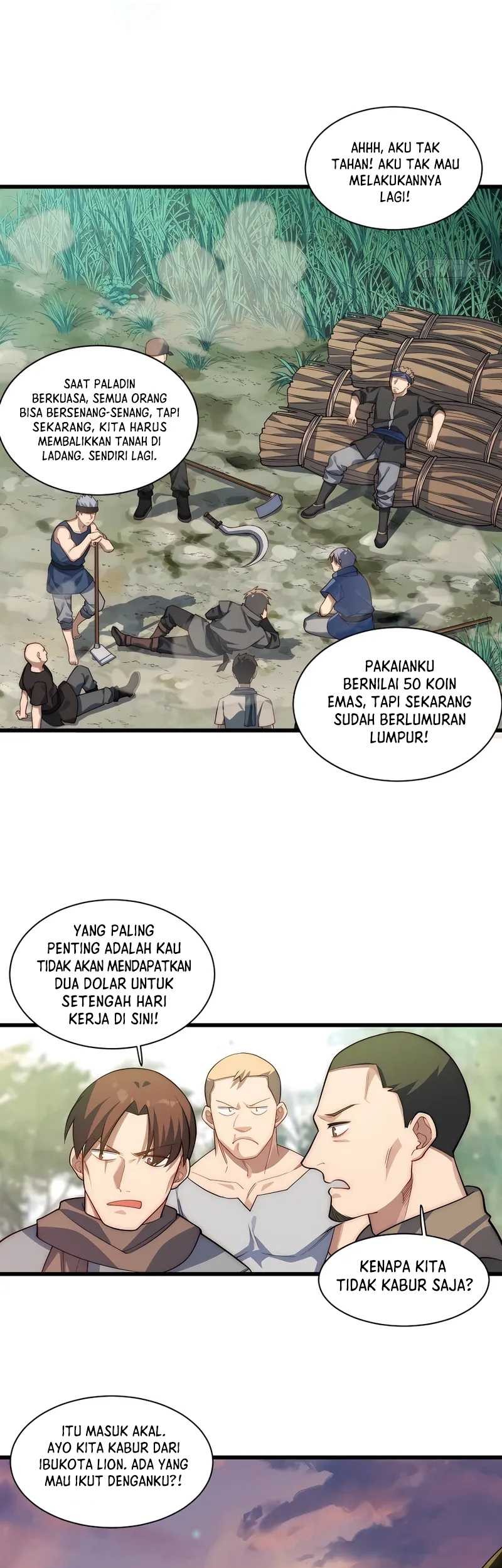 Adventures of an Undead Who Became Paladin Chapter 96 Gambar 19