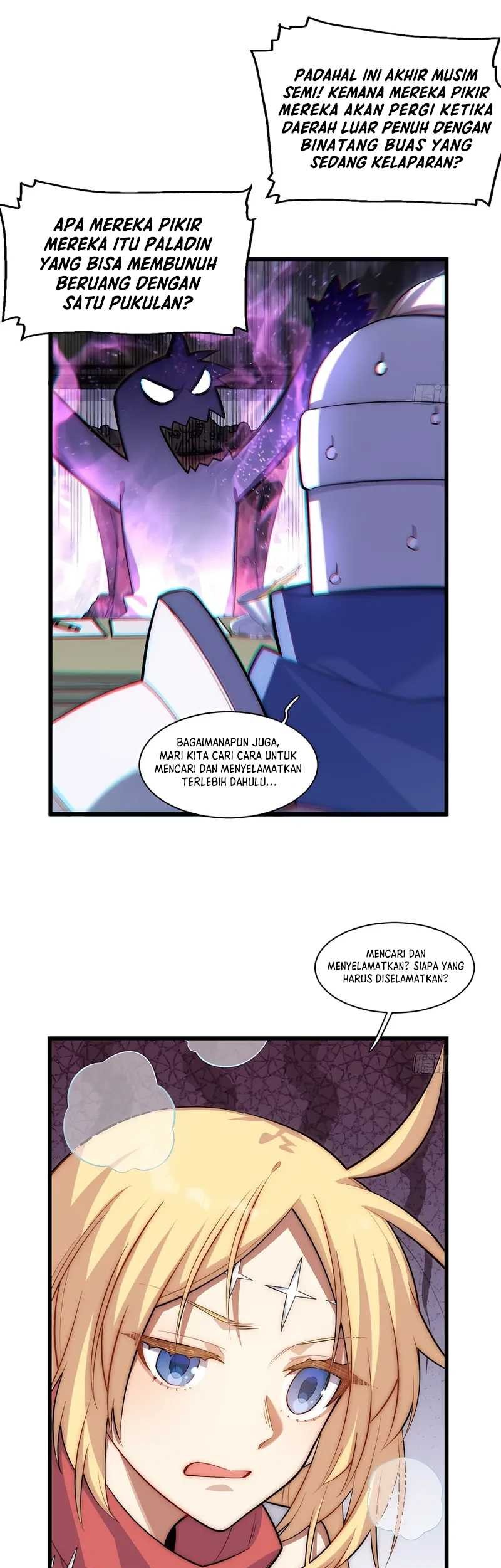 Adventures of an Undead Who Became Paladin Chapter 96 Gambar 21