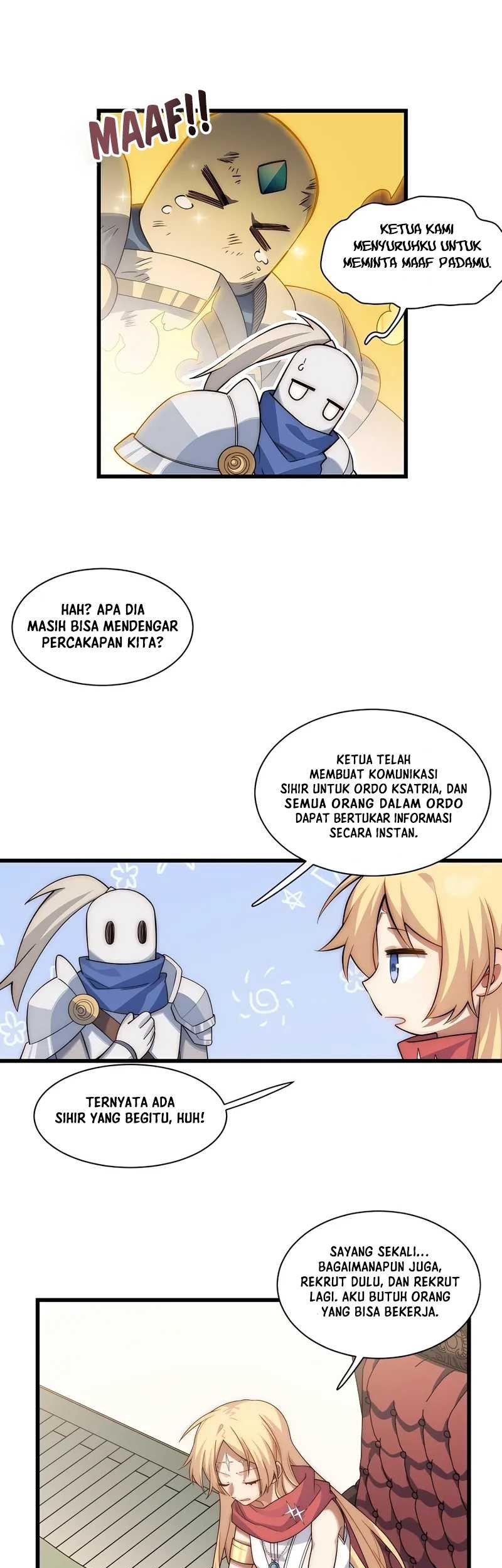Adventures of an Undead Who Became Paladin Chapter 96 Gambar 23