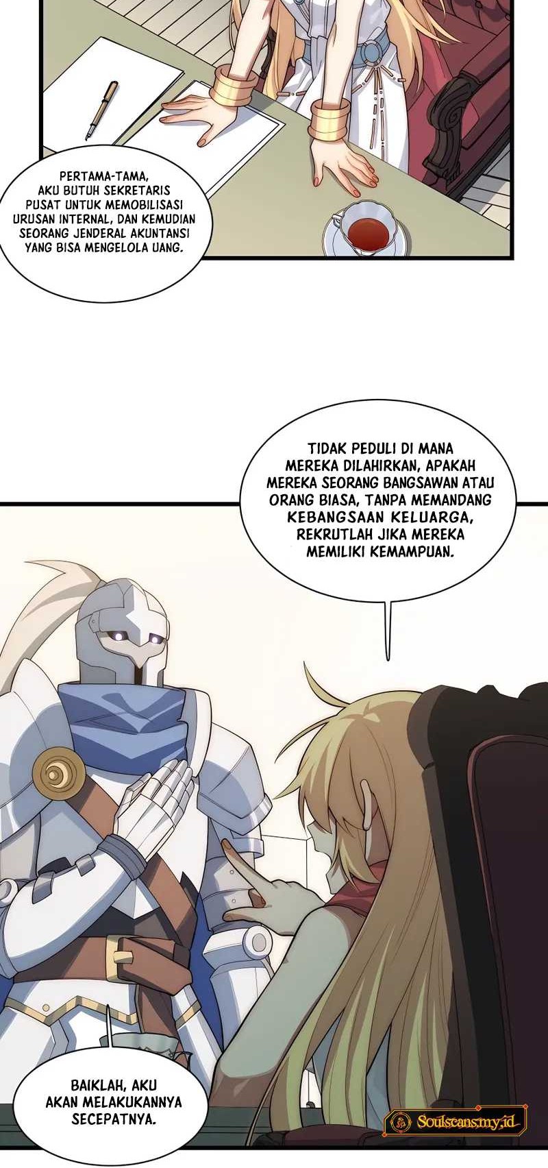 Adventures of an Undead Who Became Paladin Chapter 96 Gambar 24