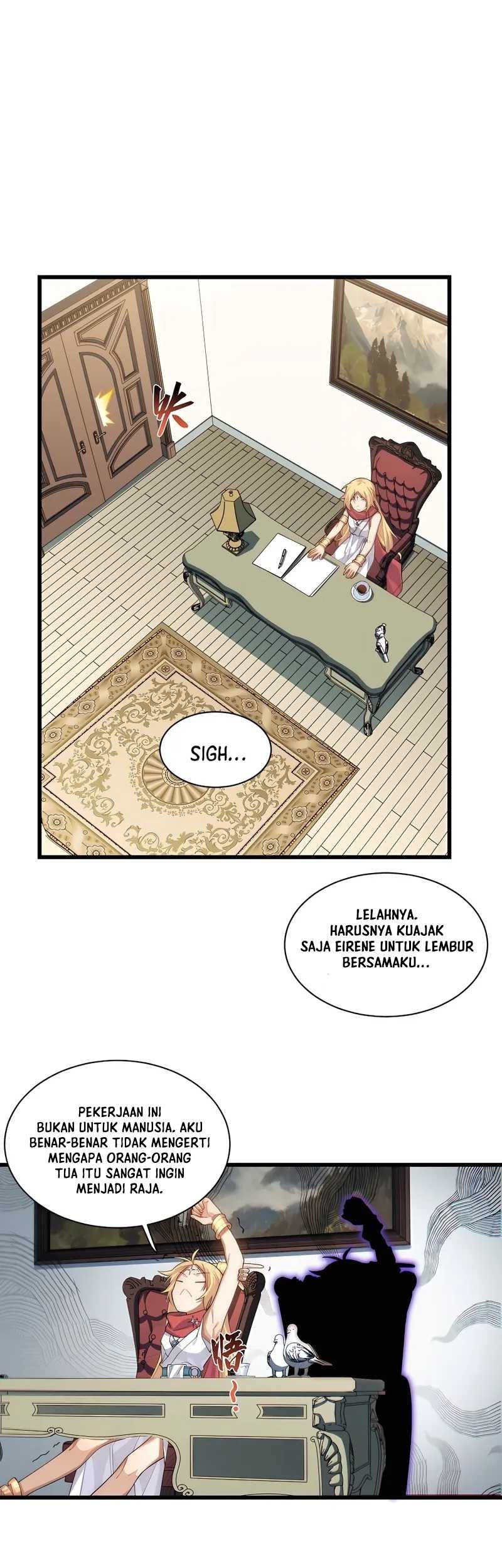 Adventures of an Undead Who Became Paladin Chapter 96 Gambar 25