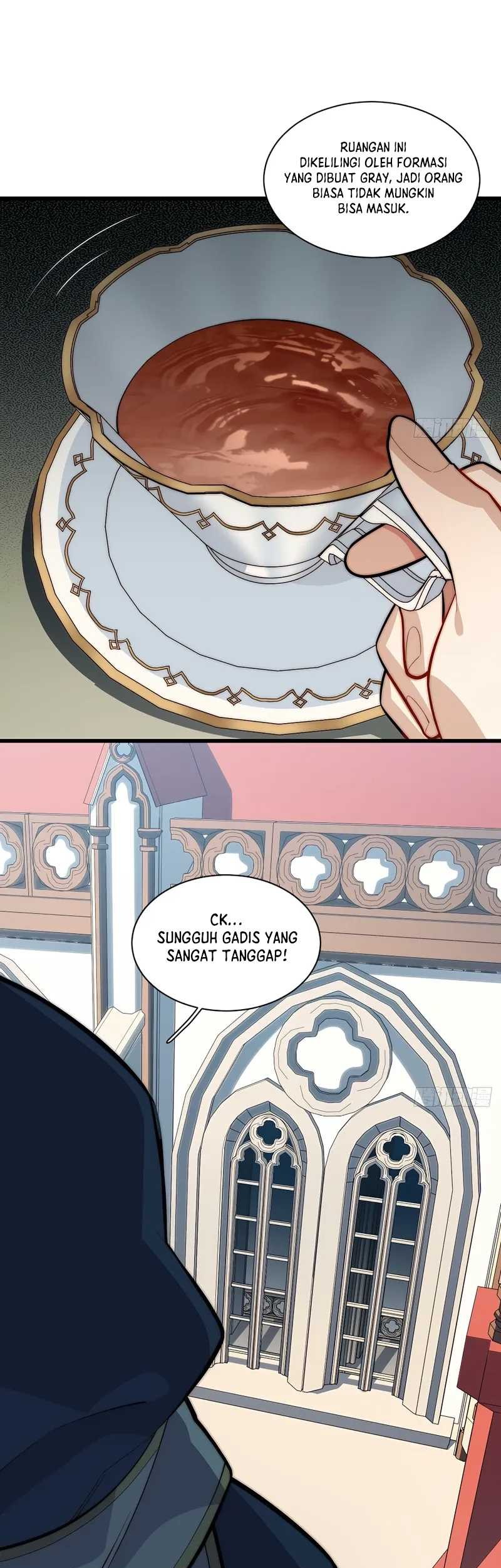 Adventures of an Undead Who Became Paladin Chapter 96 Gambar 29