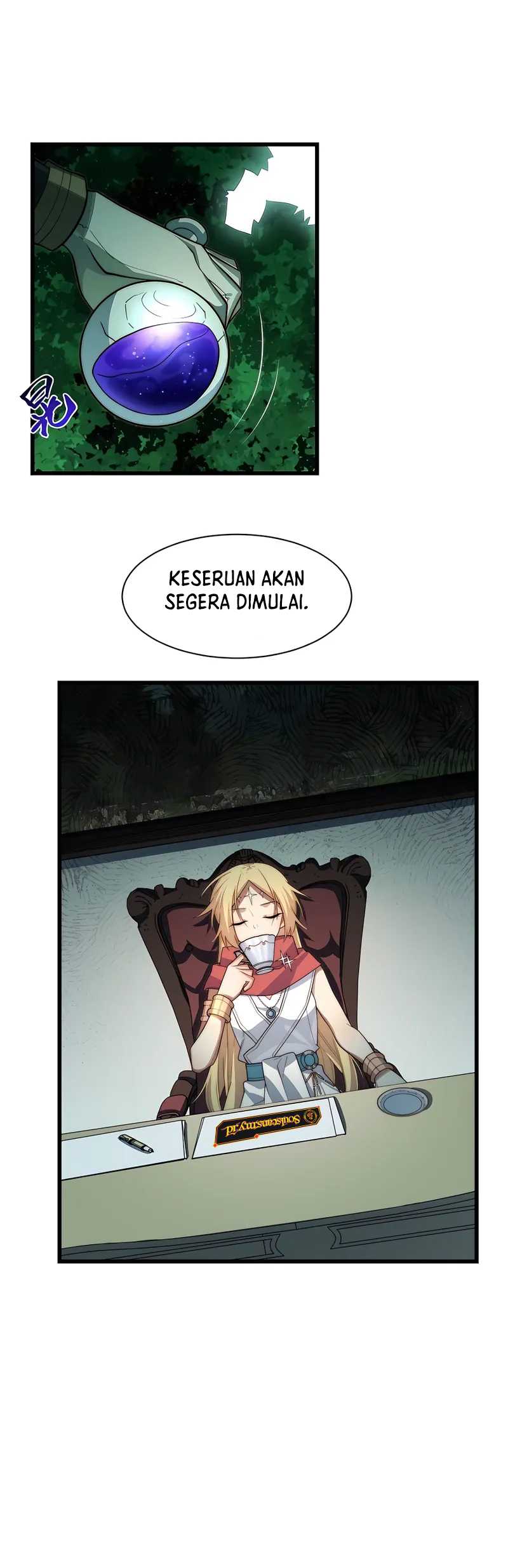 Adventures of an Undead Who Became Paladin Chapter 96 Gambar 31