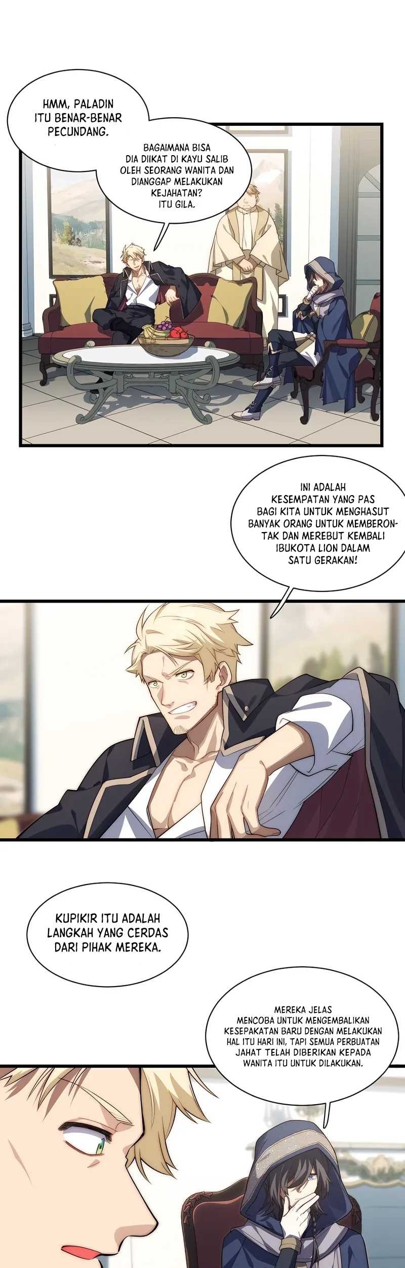 Adventures of an Undead Who Became Paladin Chapter 96 Gambar 3