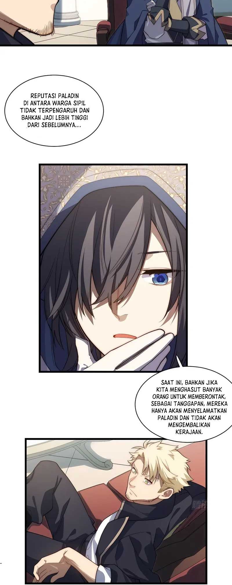 Adventures of an Undead Who Became Paladin Chapter 96 Gambar 4