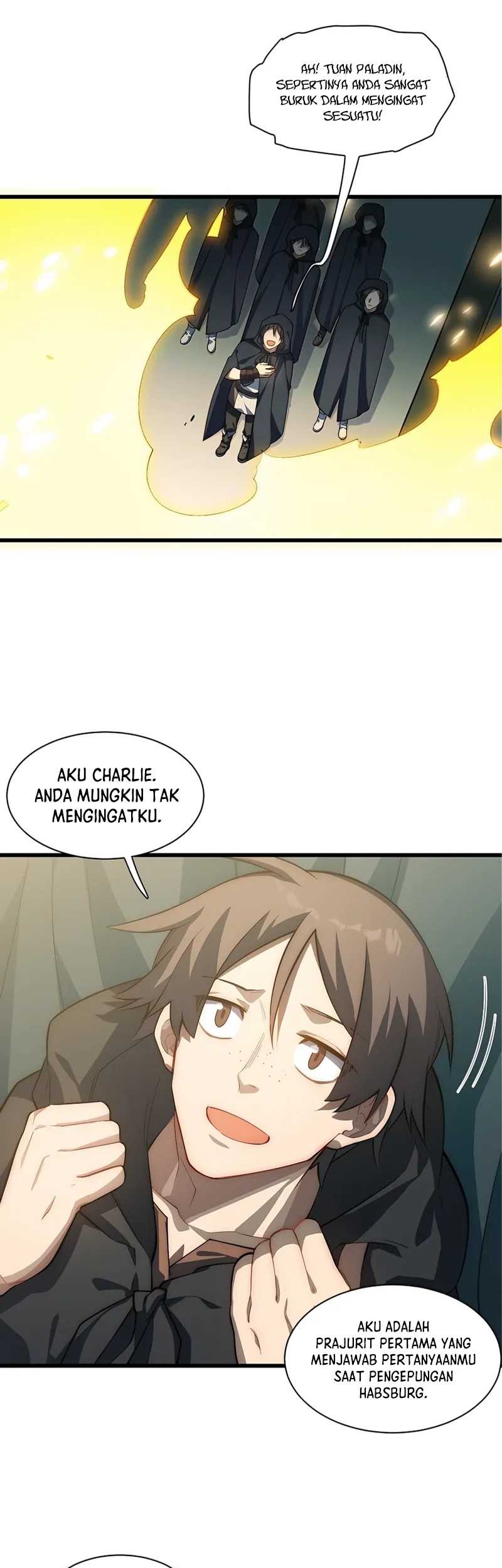 Adventures of an Undead Who Became Paladin Chapter 96 Gambar 11