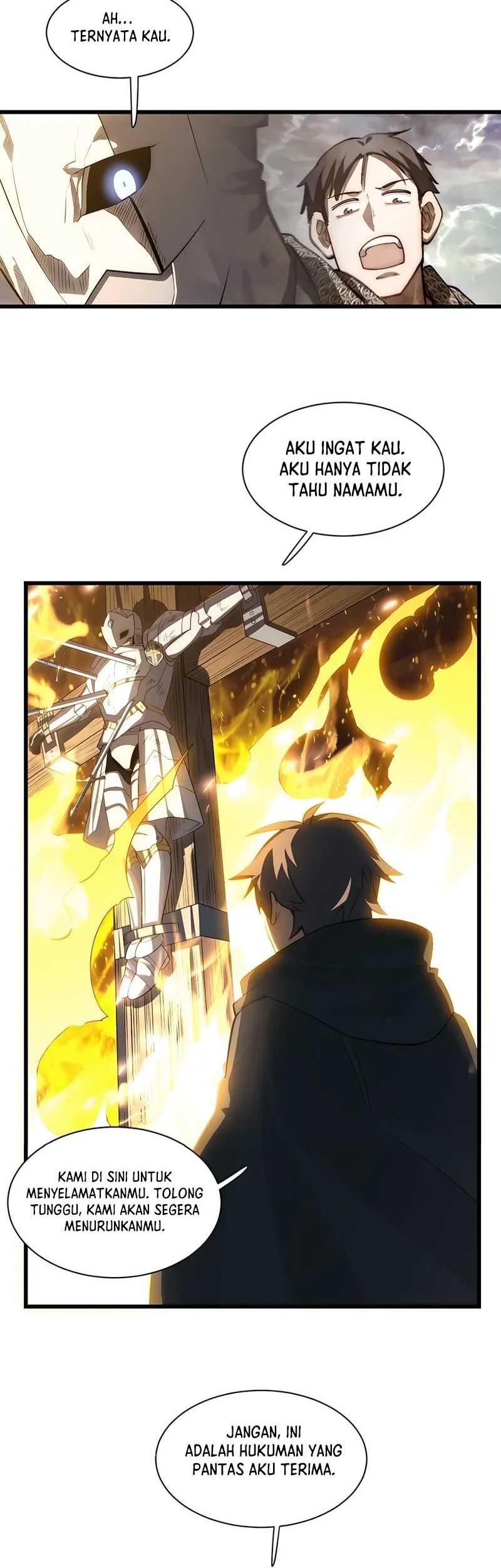 Adventures of an Undead Who Became Paladin Chapter 96 Gambar 12