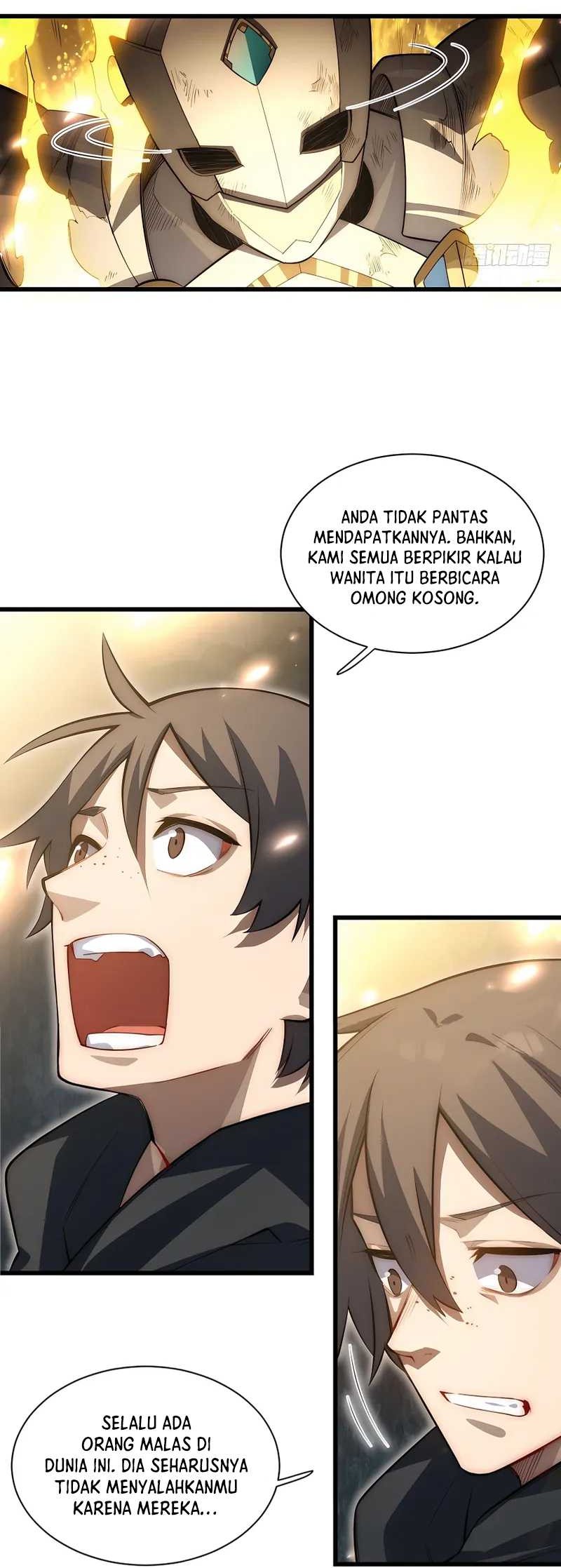 Adventures of an Undead Who Became Paladin Chapter 96 Gambar 13