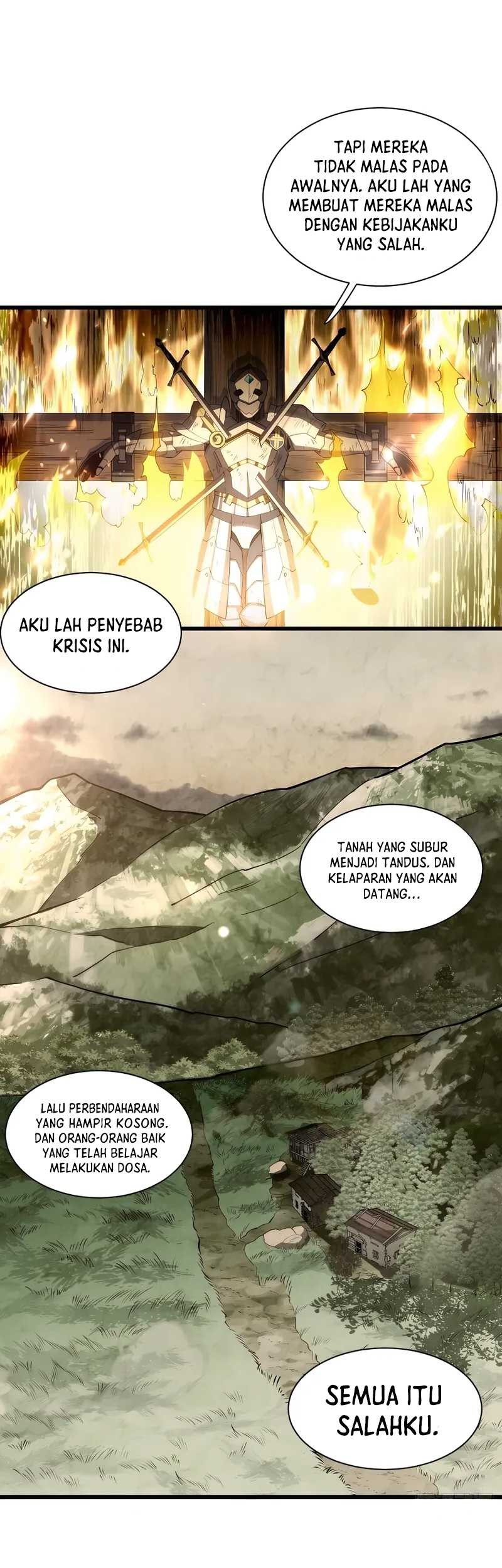 Adventures of an Undead Who Became Paladin Chapter 96 Gambar 14