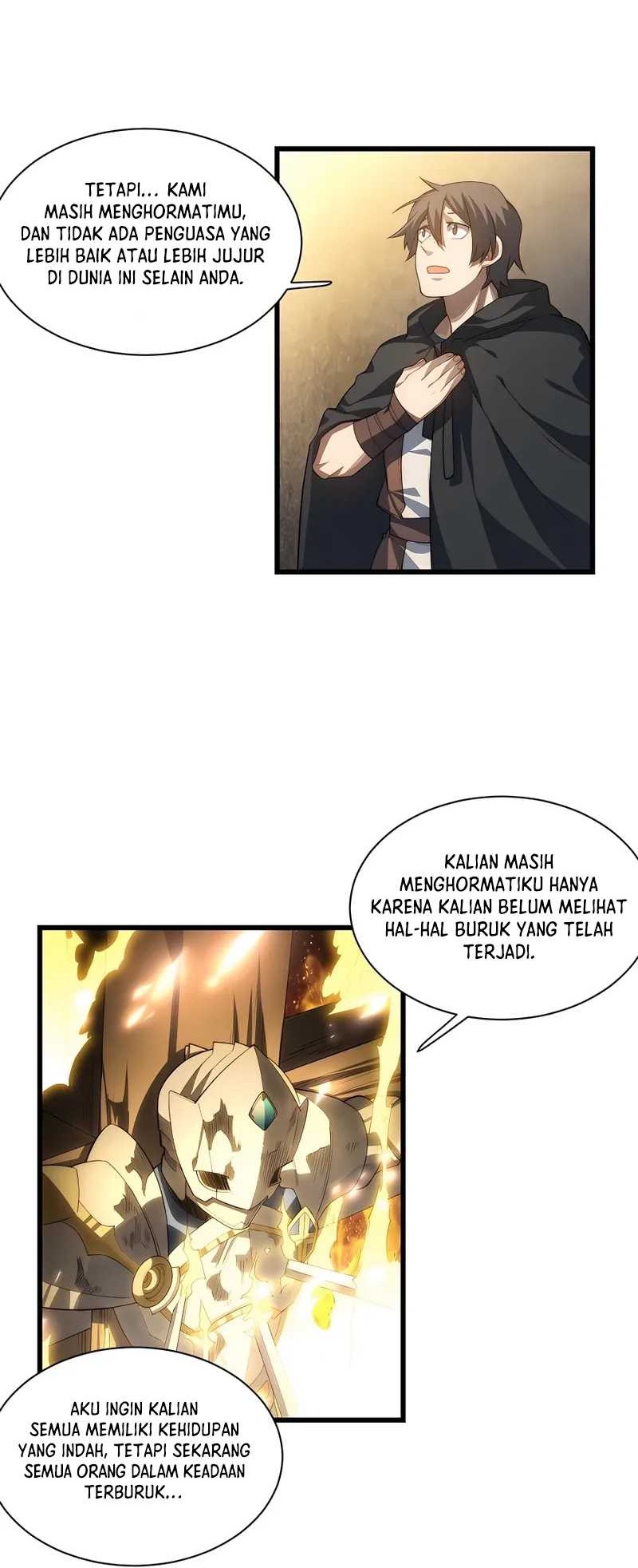 Adventures of an Undead Who Became Paladin Chapter 96 Gambar 15