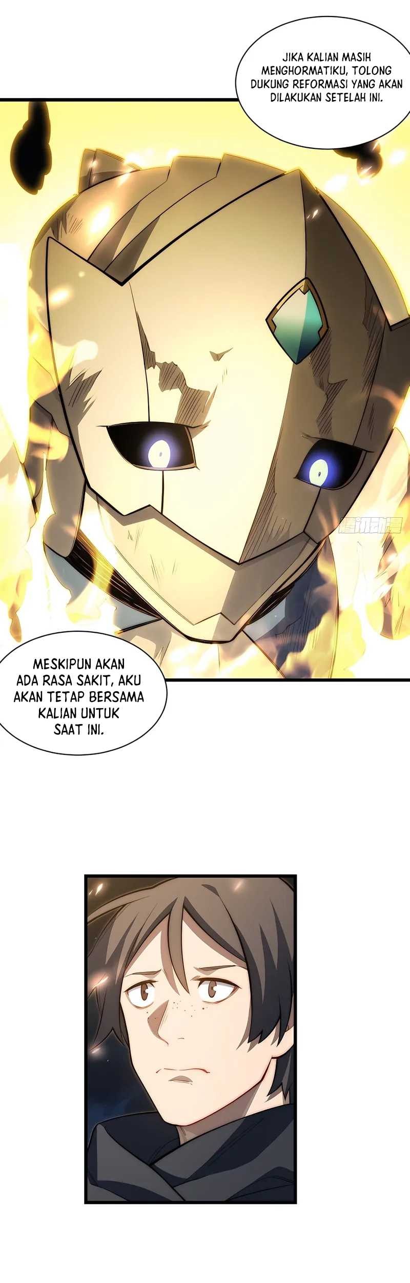 Adventures of an Undead Who Became Paladin Chapter 96 Gambar 16