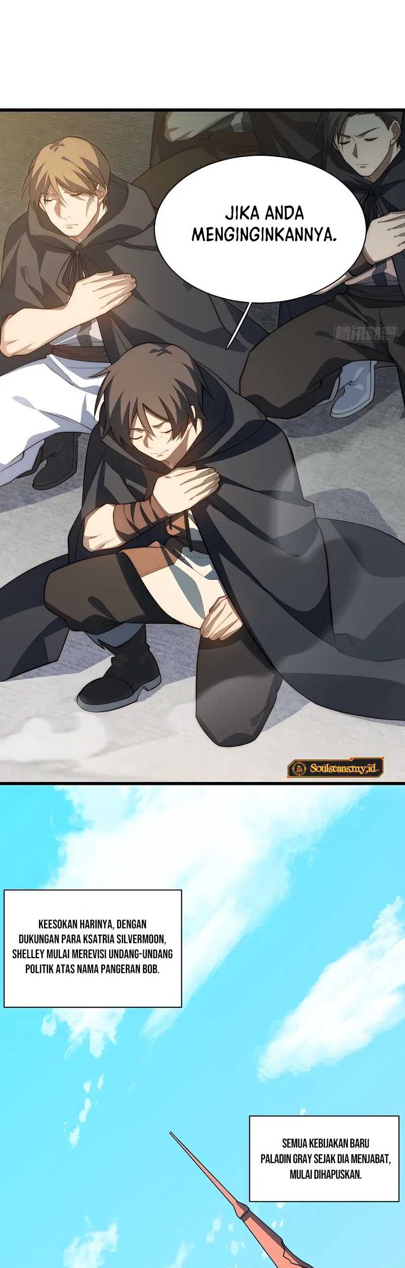 Adventures of an Undead Who Became Paladin Chapter 96 Gambar 17