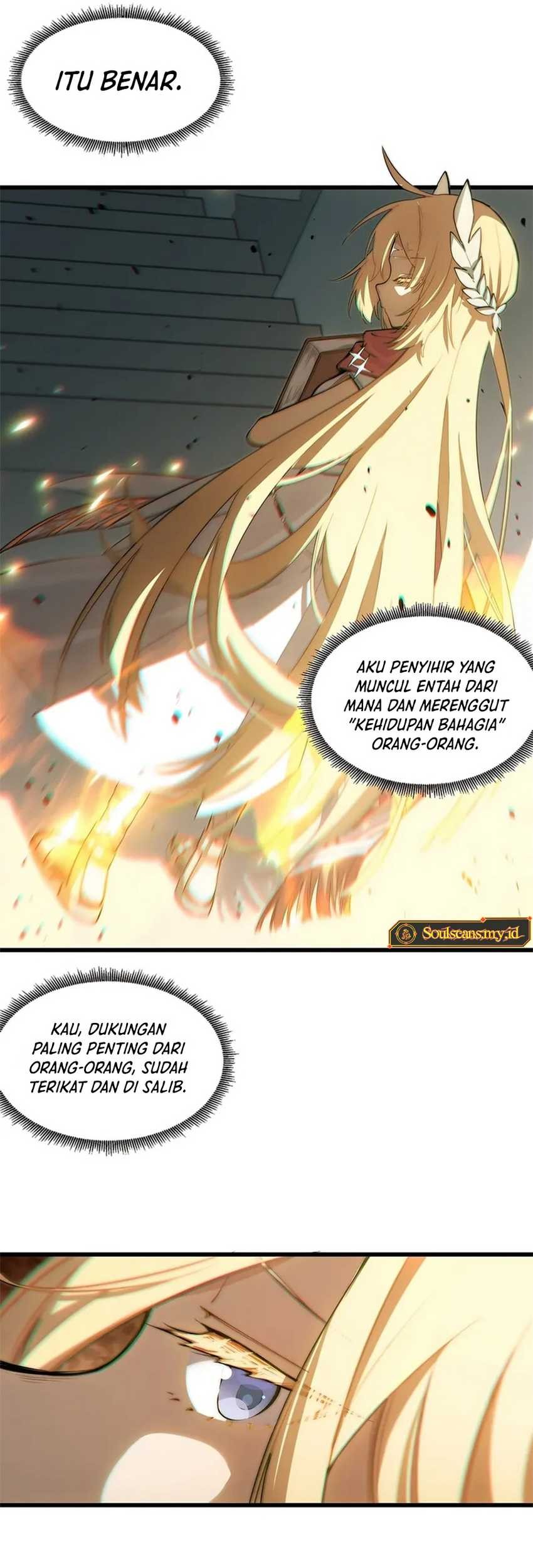Adventures of an Undead Who Became Paladin Chapter 95 Gambar 35