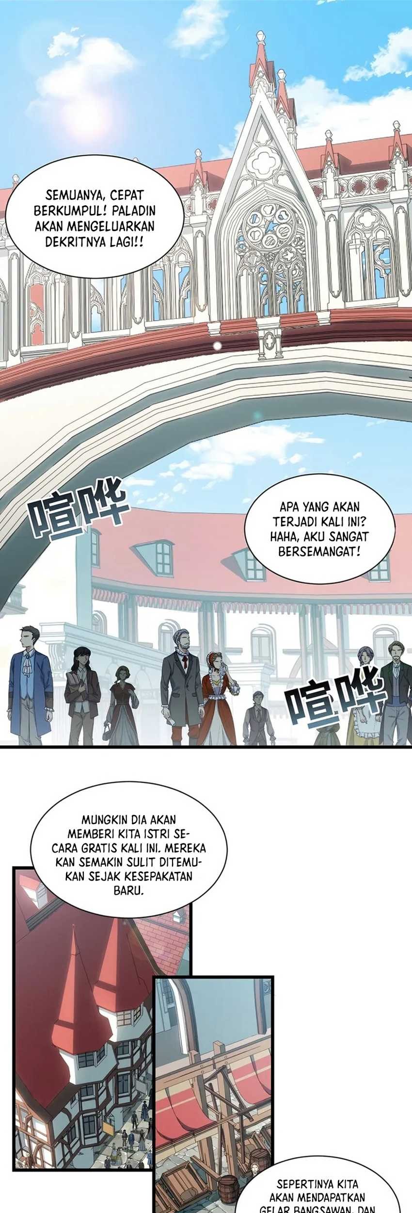 Adventures of an Undead Who Became Paladin Chapter 95 Gambar 3