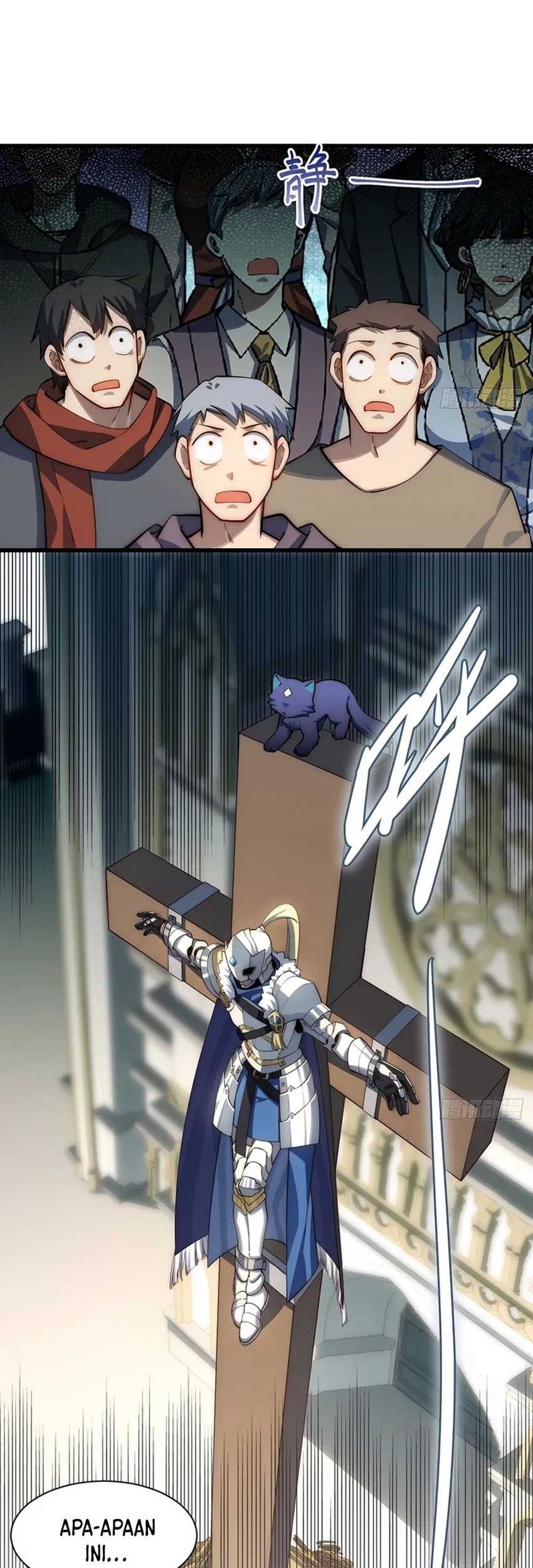 Adventures of an Undead Who Became Paladin Chapter 95 Gambar 5