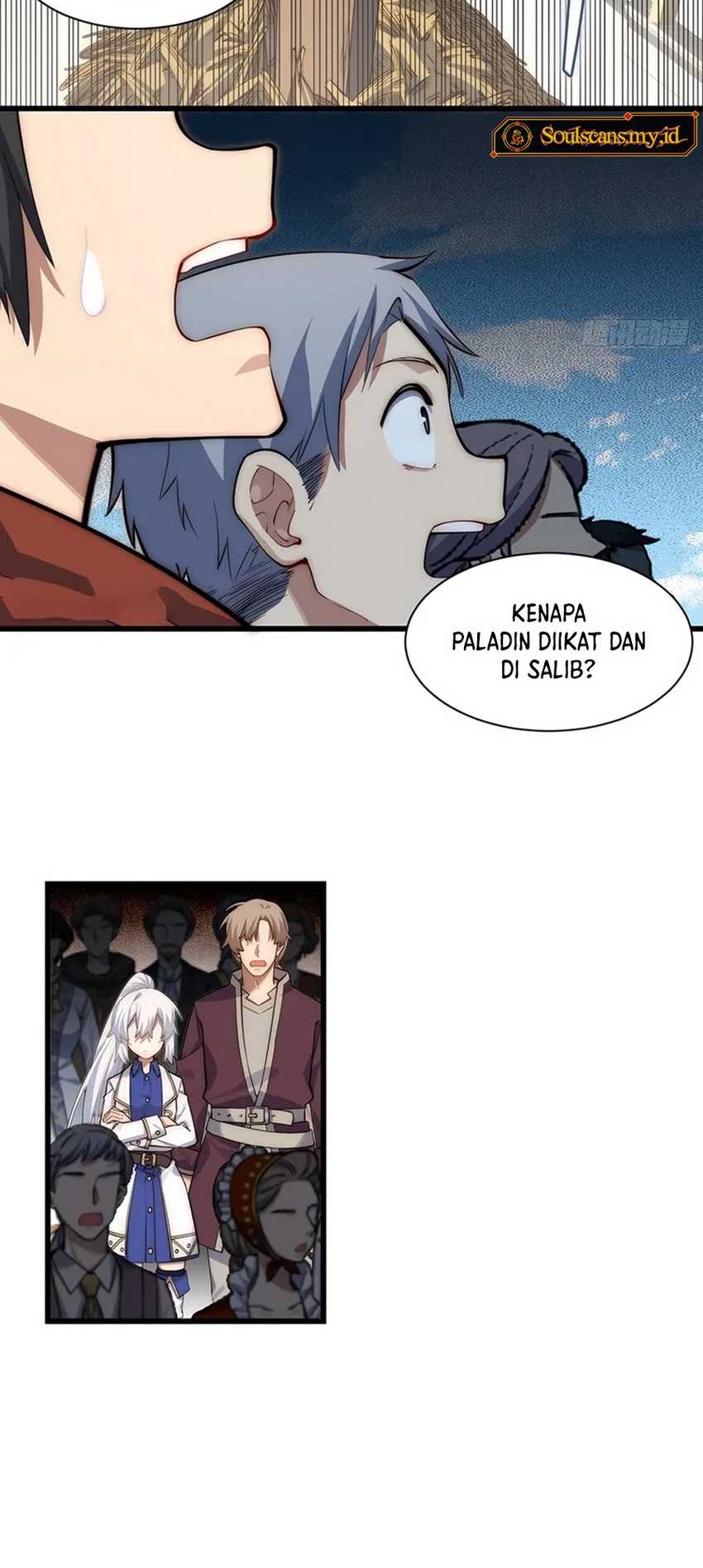 Adventures of an Undead Who Became Paladin Chapter 95 Gambar 6