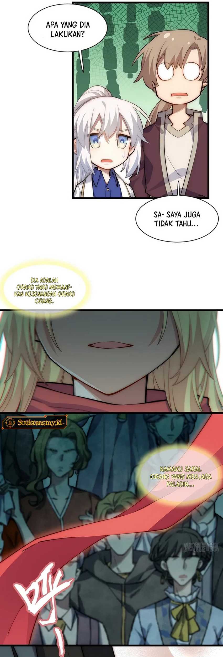 Adventures of an Undead Who Became Paladin Chapter 95 Gambar 7