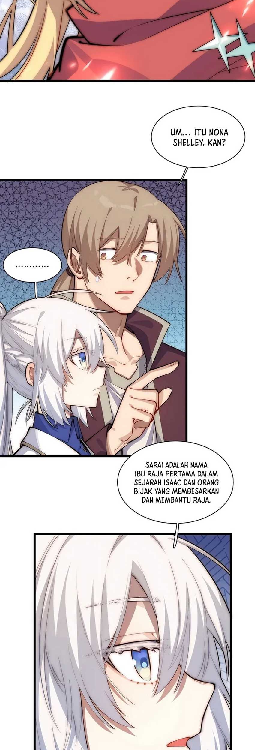 Adventures of an Undead Who Became Paladin Chapter 95 Gambar 9