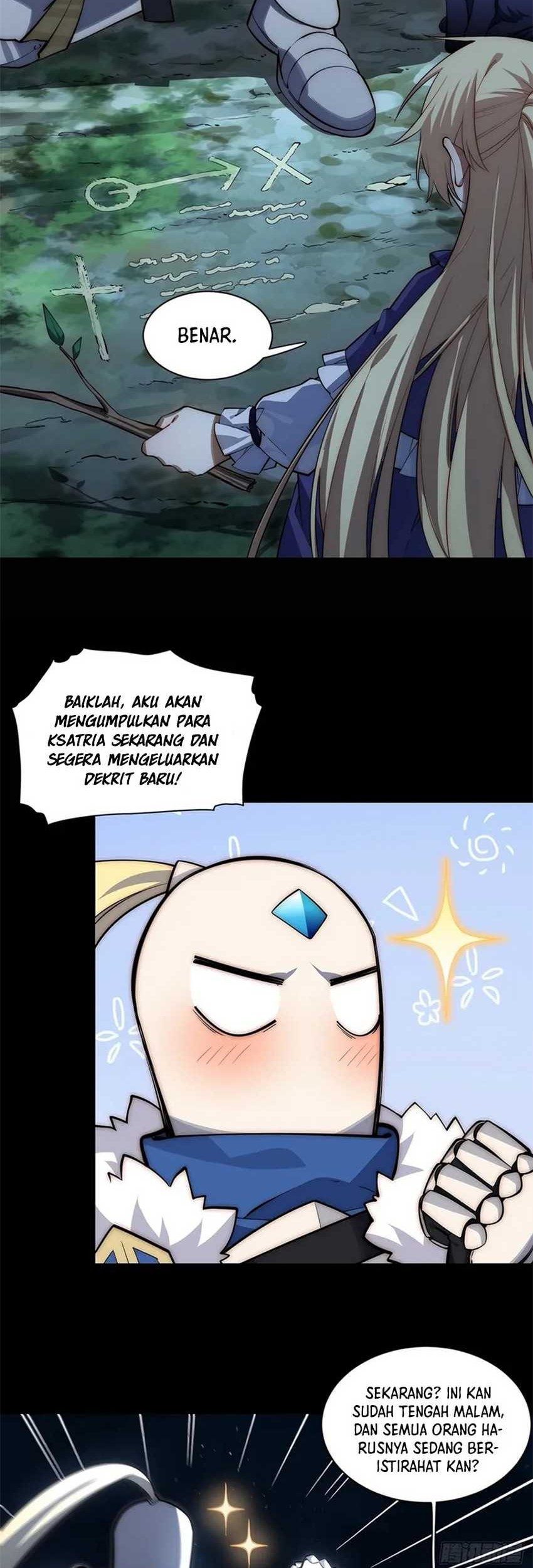 Adventures of an Undead Who Became Paladin Chapter 95 Gambar 12