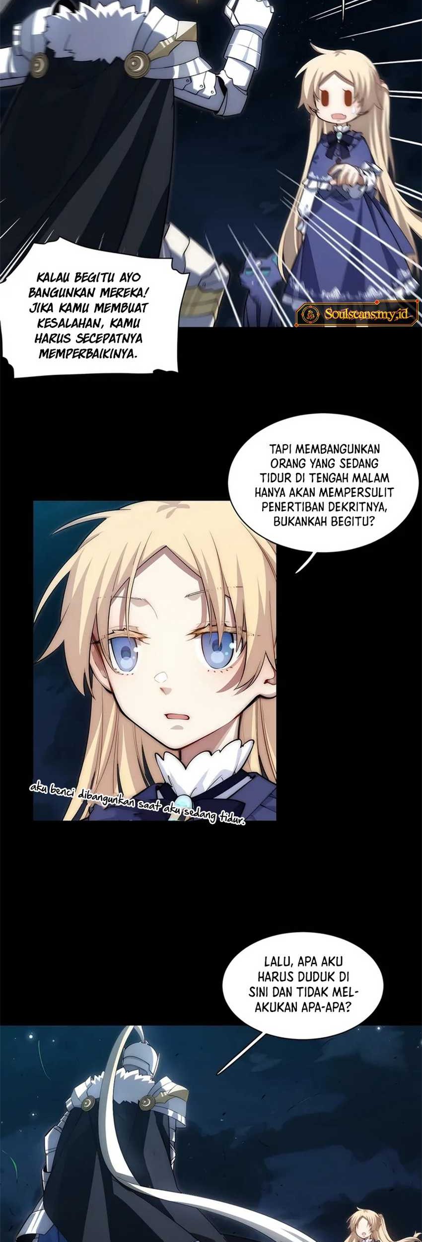 Adventures of an Undead Who Became Paladin Chapter 95 Gambar 13