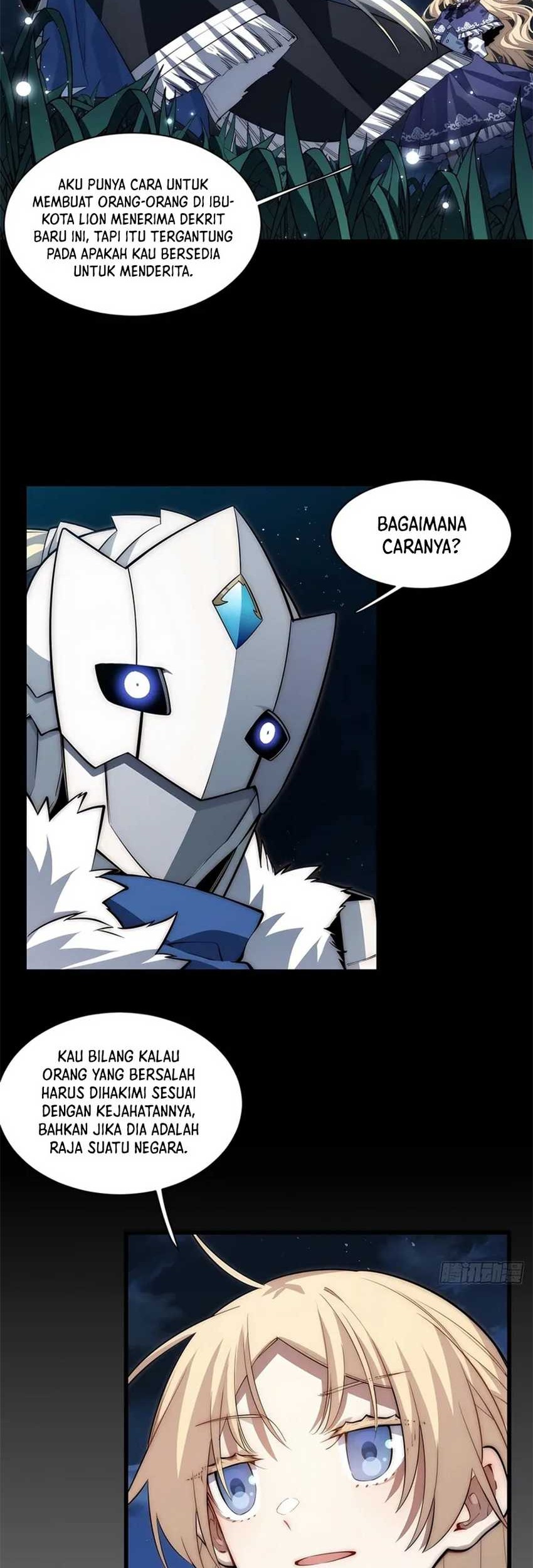 Adventures of an Undead Who Became Paladin Chapter 95 Gambar 14