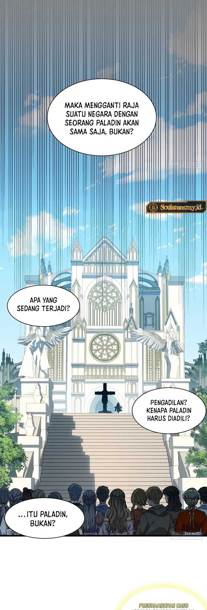 Adventures of an Undead Who Became Paladin Chapter 95 Gambar 16