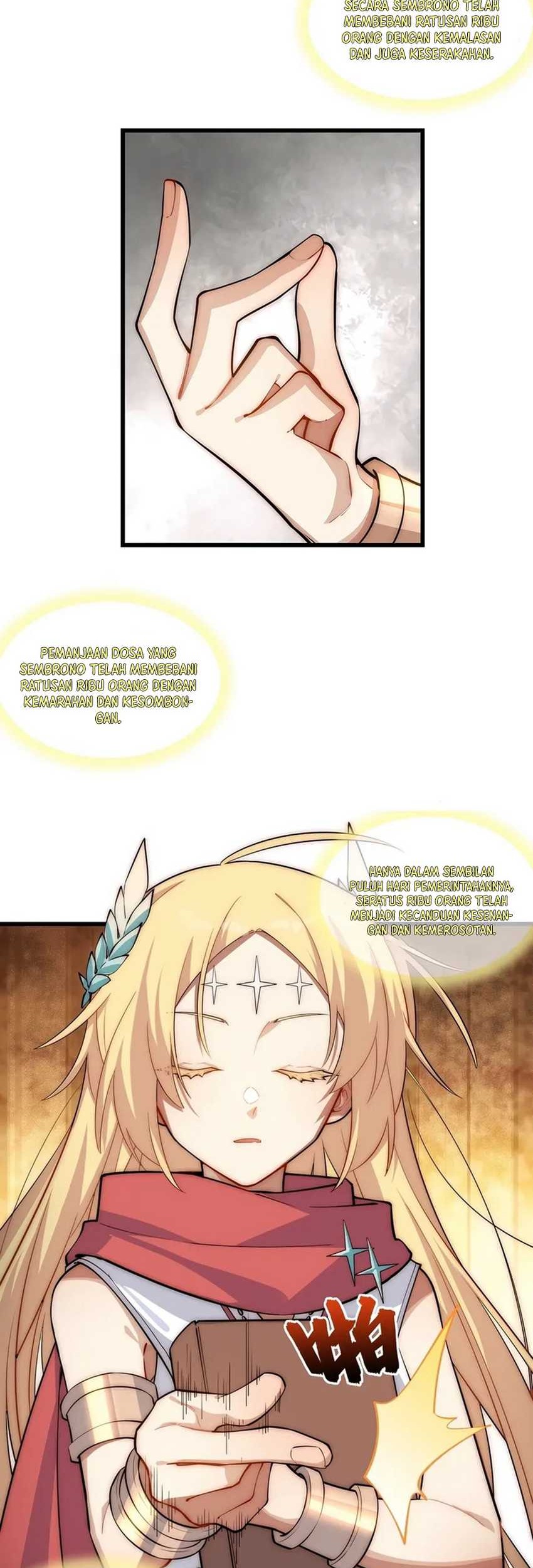 Adventures of an Undead Who Became Paladin Chapter 95 Gambar 17