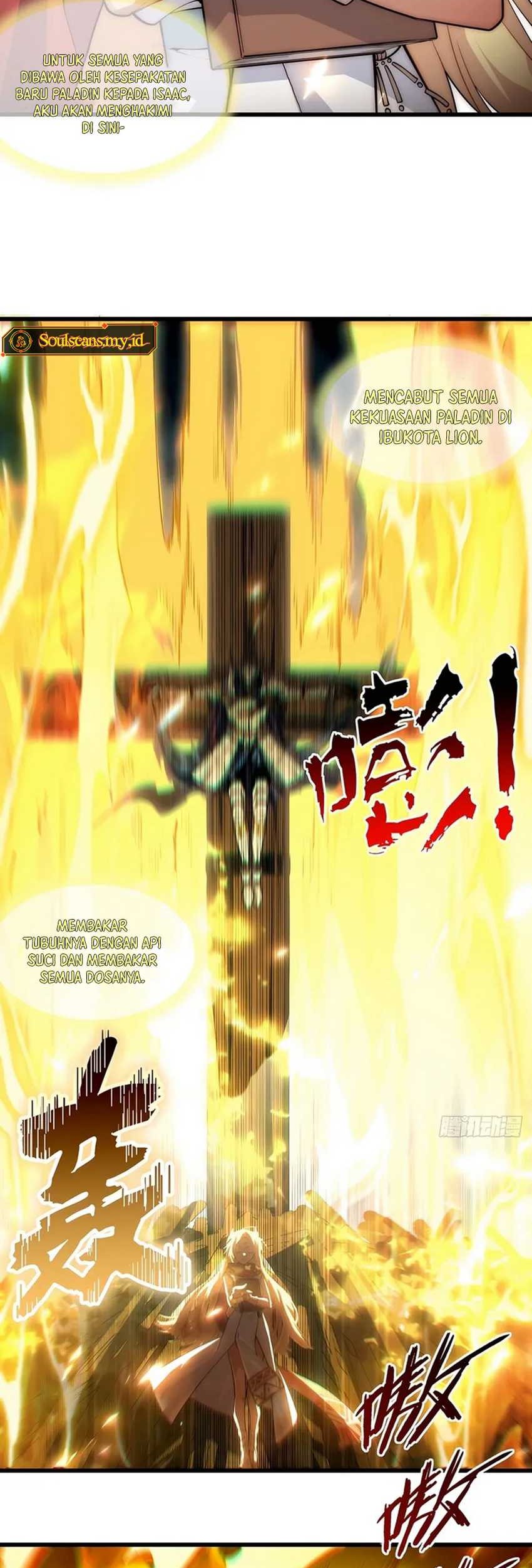 Adventures of an Undead Who Became Paladin Chapter 95 Gambar 18