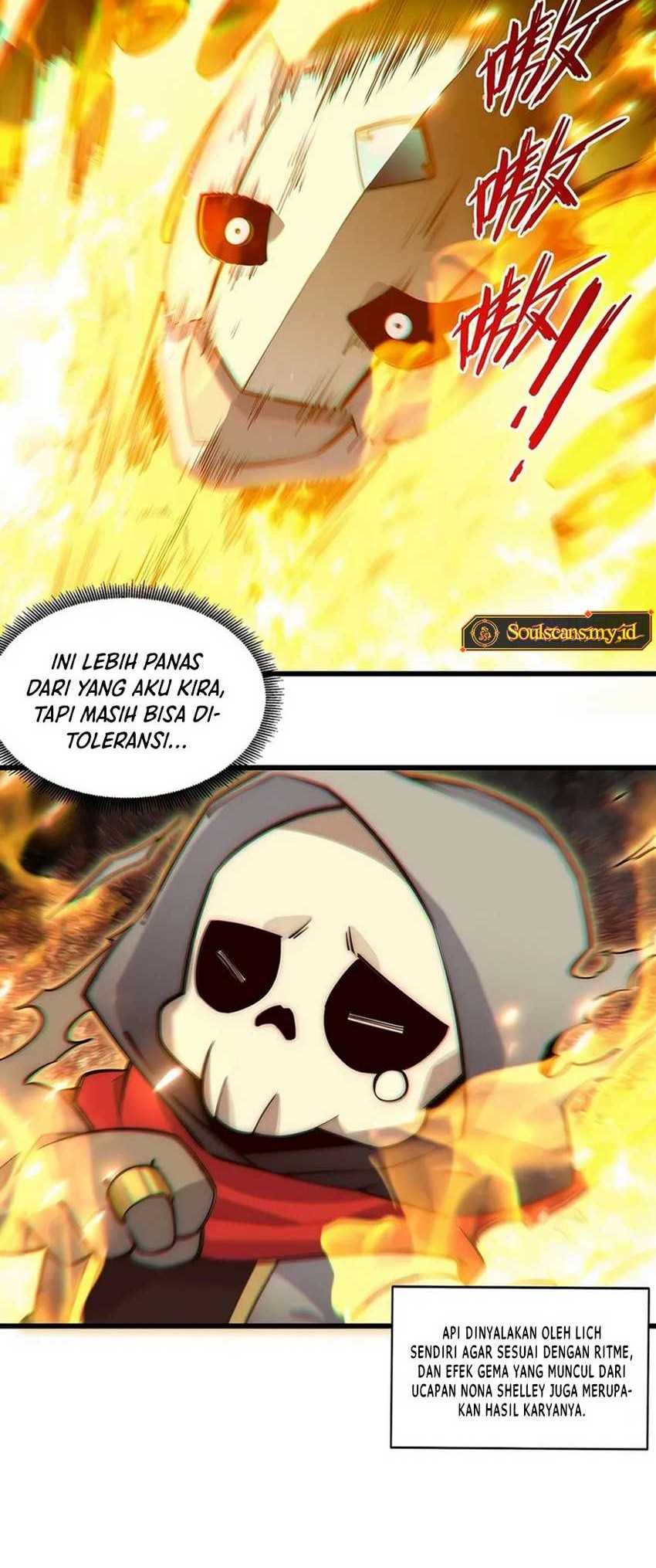 Adventures of an Undead Who Became Paladin Chapter 95 Gambar 19
