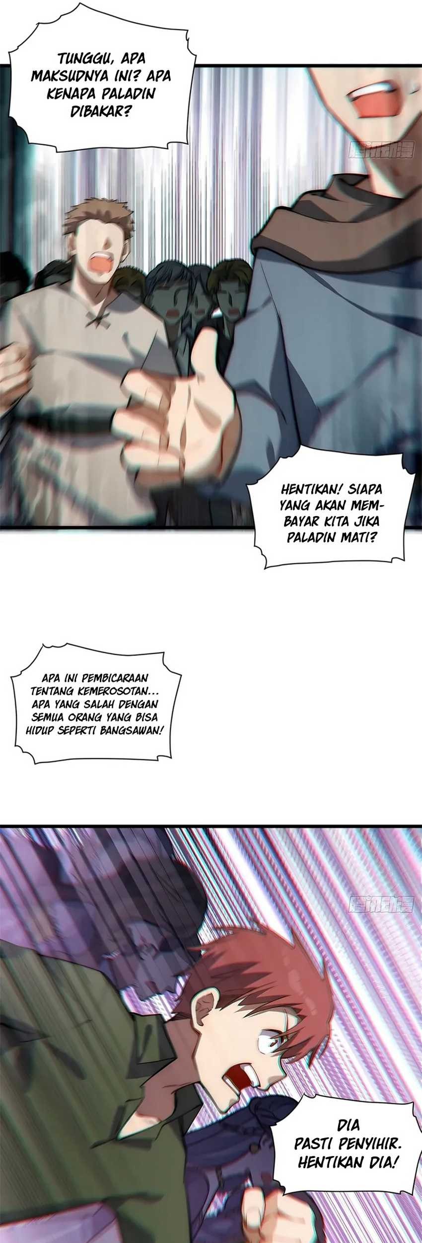 Adventures of an Undead Who Became Paladin Chapter 95 Gambar 20