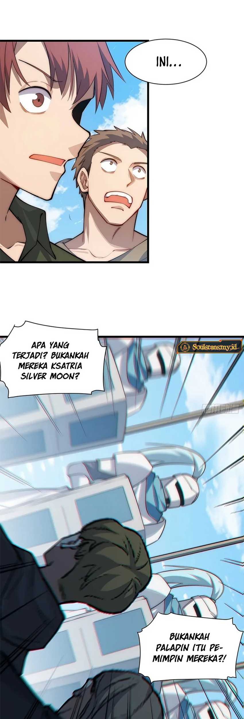 Adventures of an Undead Who Became Paladin Chapter 95 Gambar 22