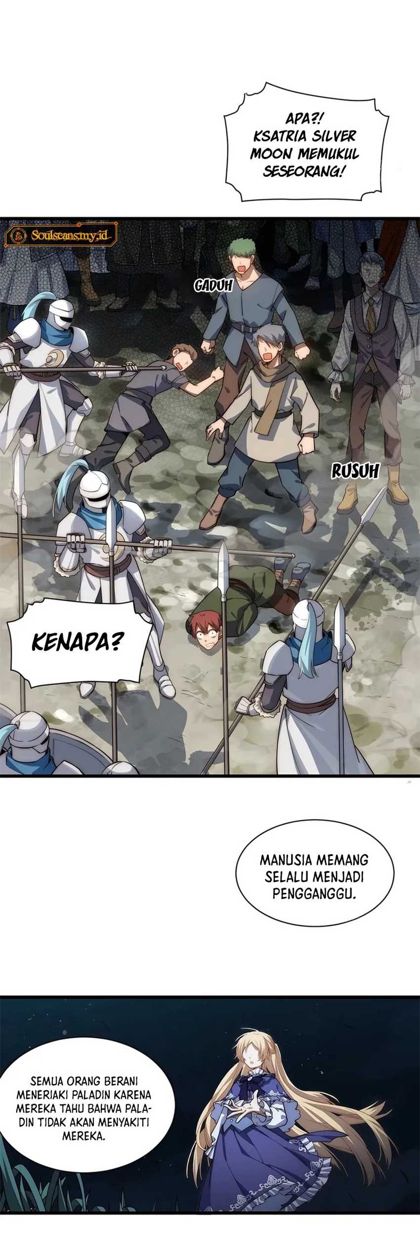 Adventures of an Undead Who Became Paladin Chapter 95 Gambar 25
