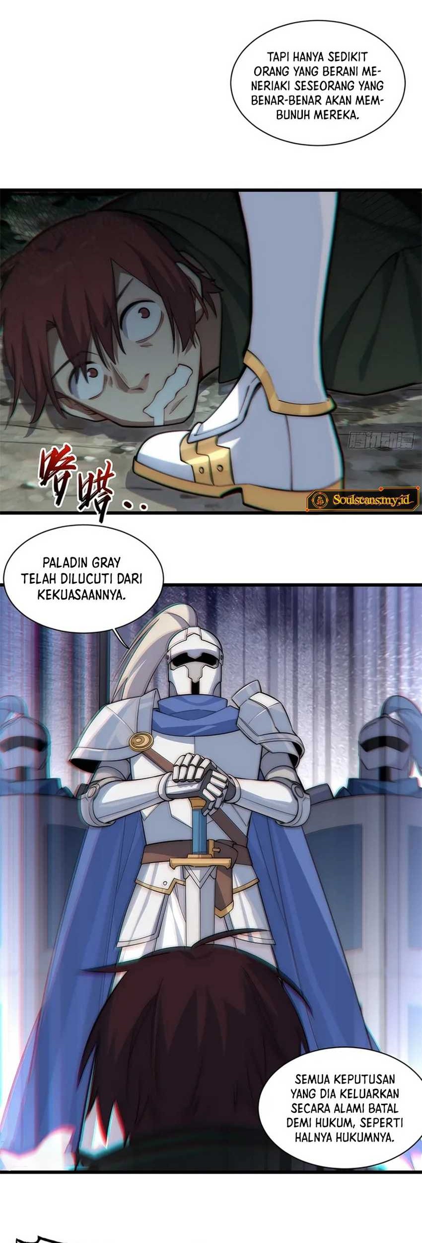 Adventures of an Undead Who Became Paladin Chapter 95 Gambar 26