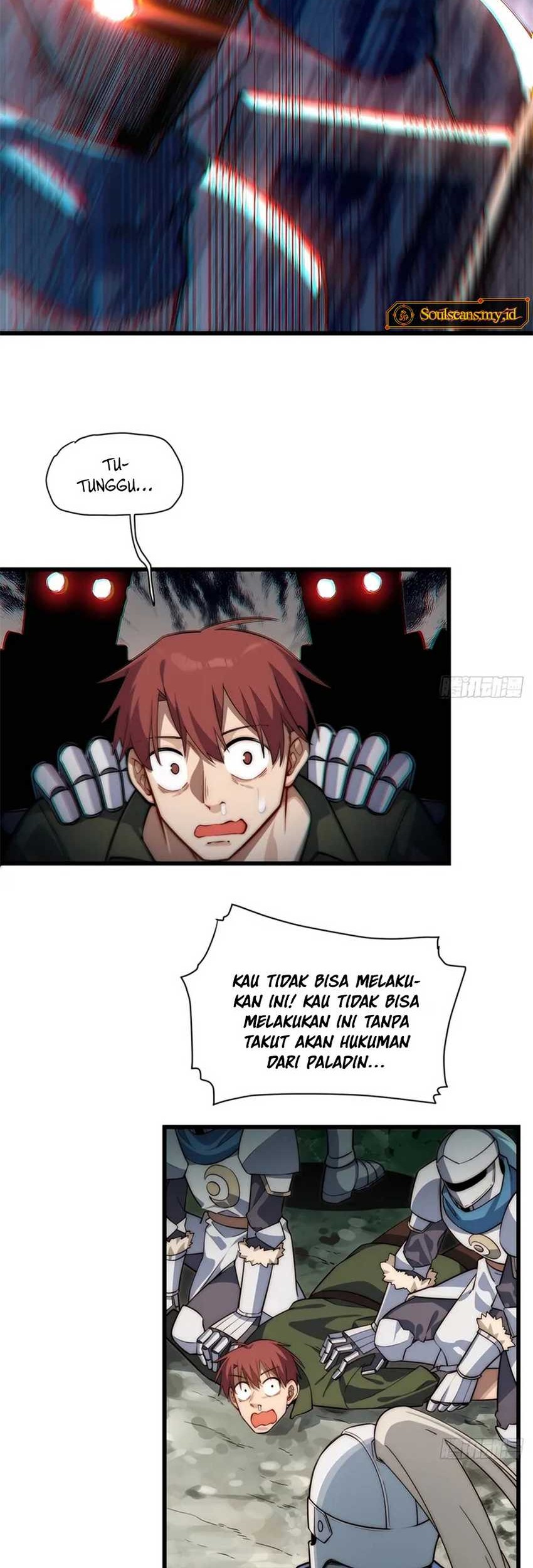 Adventures of an Undead Who Became Paladin Chapter 95 Gambar 28