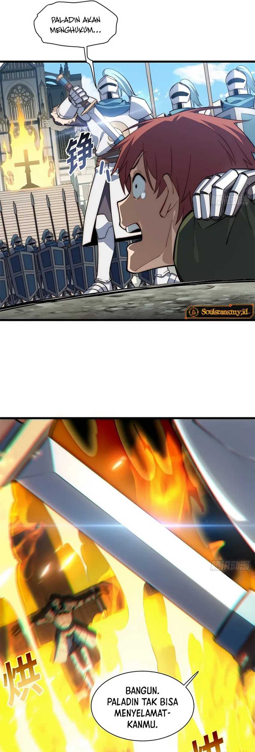 Adventures of an Undead Who Became Paladin Chapter 95 Gambar 30