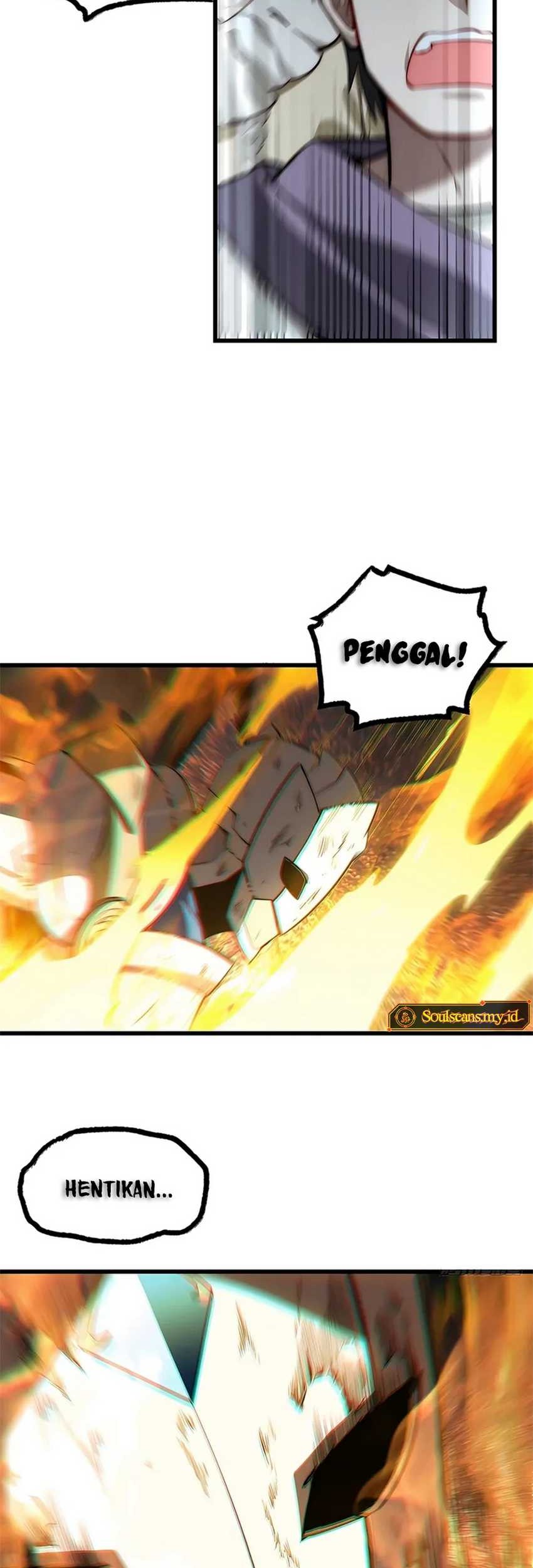 Adventures of an Undead Who Became Paladin Chapter 95 Gambar 32