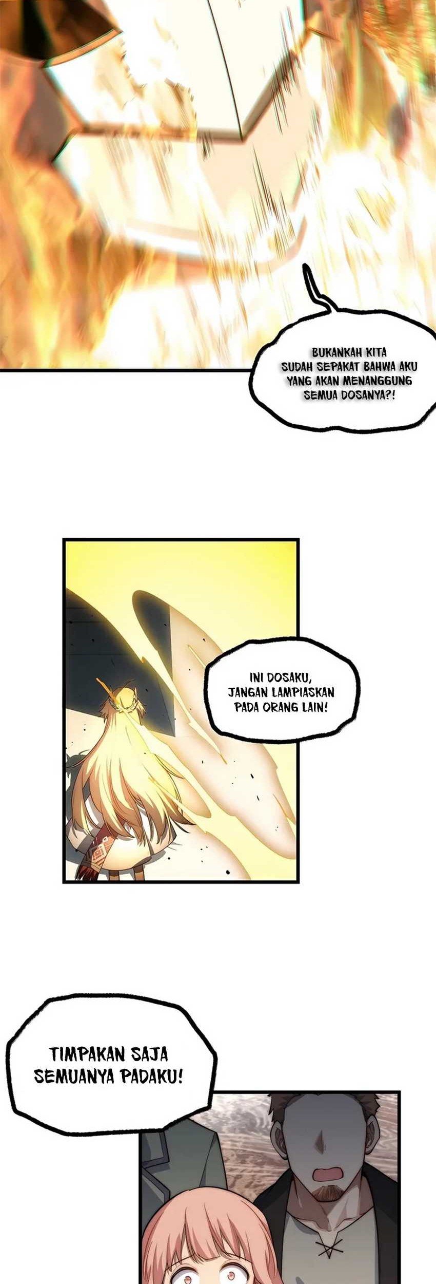 Adventures of an Undead Who Became Paladin Chapter 95 Gambar 33