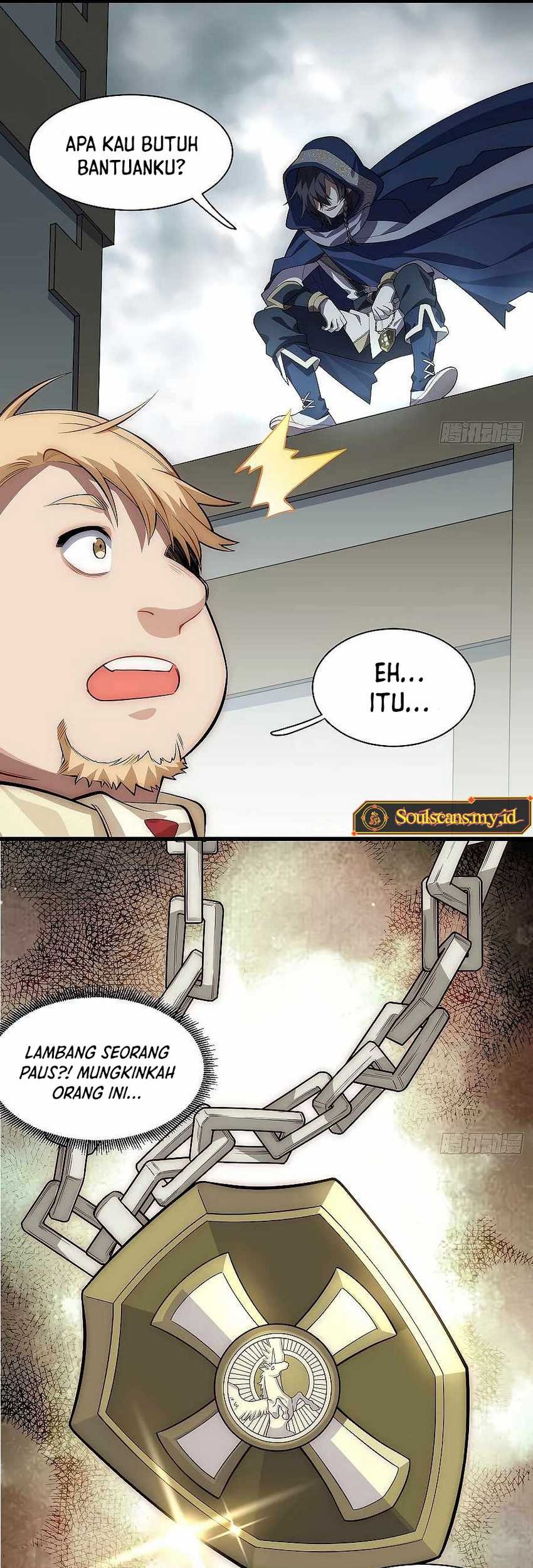 Adventures of an Undead Who Became Paladin Chapter 94 Gambar 31