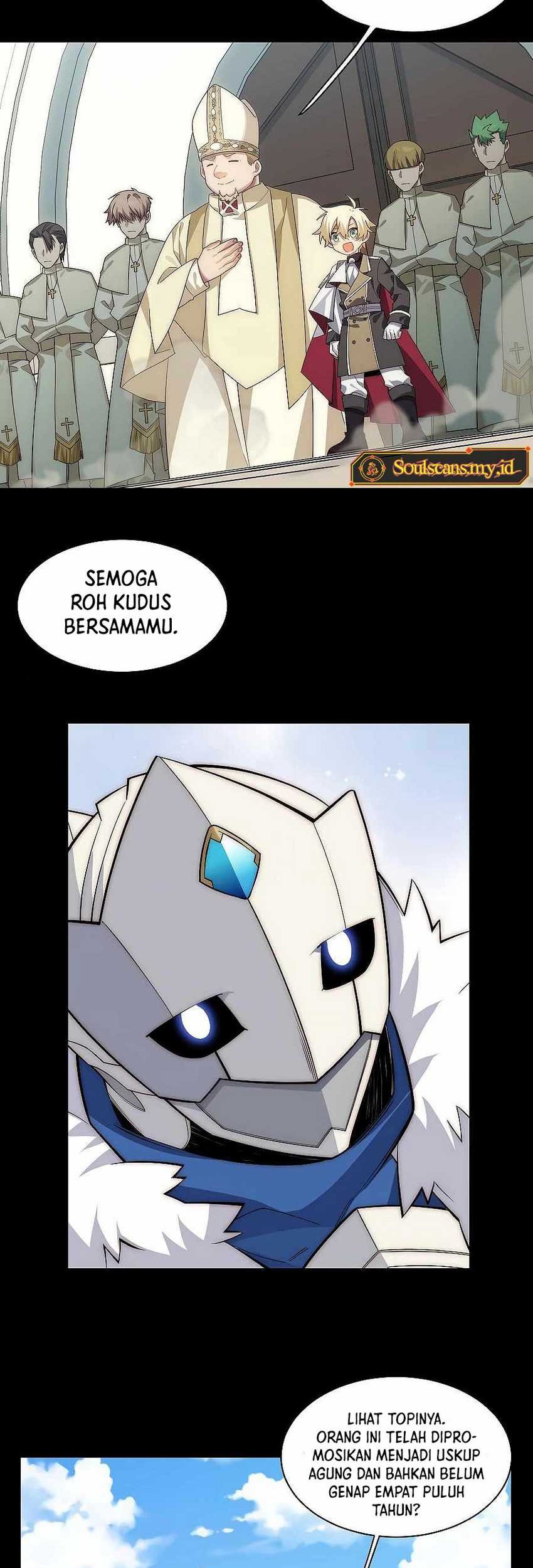 Adventures of an Undead Who Became Paladin Chapter 94 Gambar 4