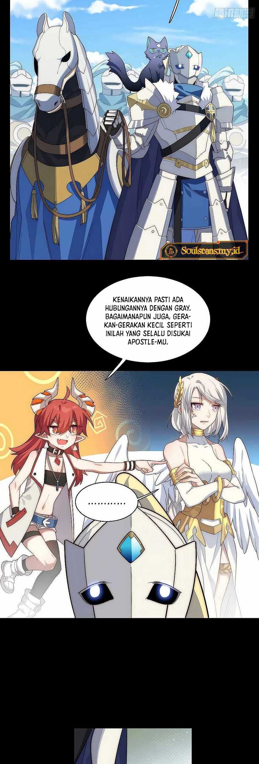 Adventures of an Undead Who Became Paladin Chapter 94 Gambar 5