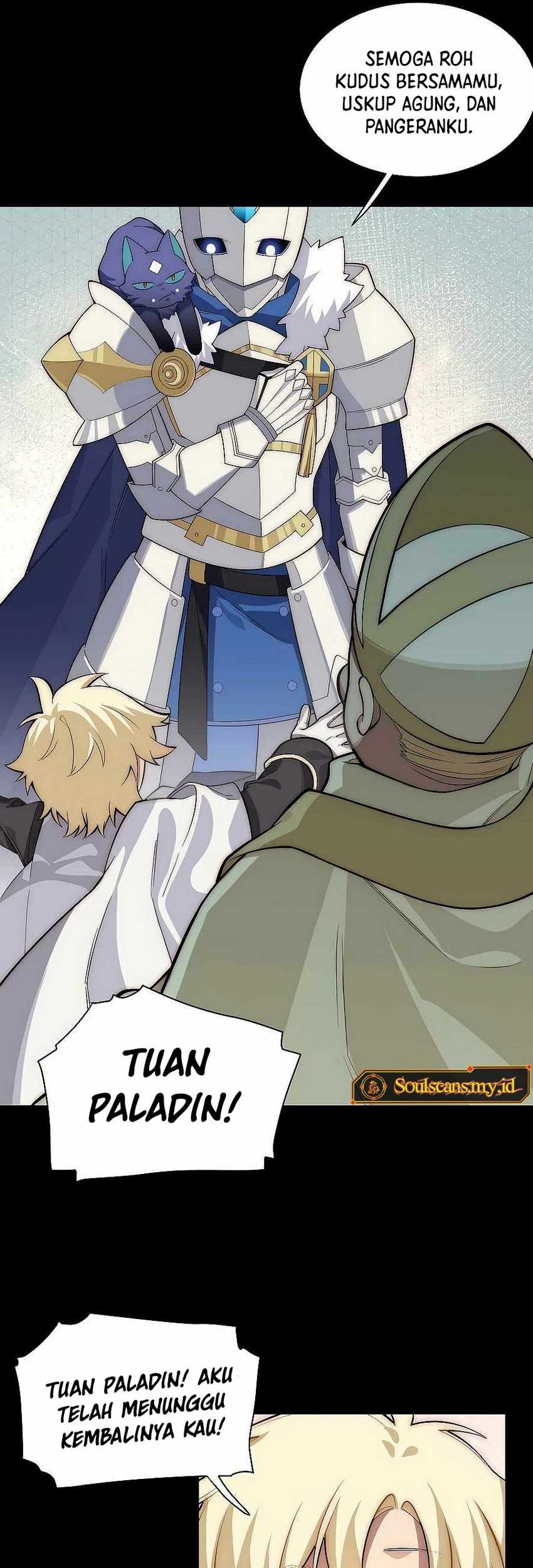 Adventures of an Undead Who Became Paladin Chapter 94 Gambar 7