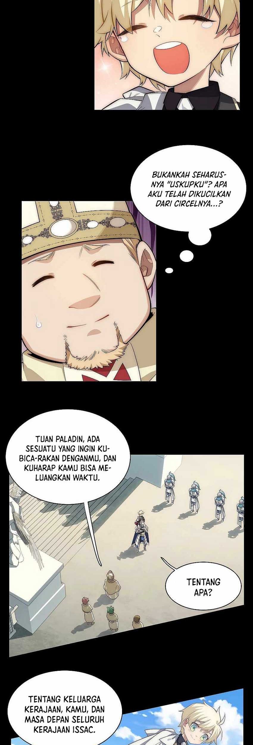 Adventures of an Undead Who Became Paladin Chapter 94 Gambar 8