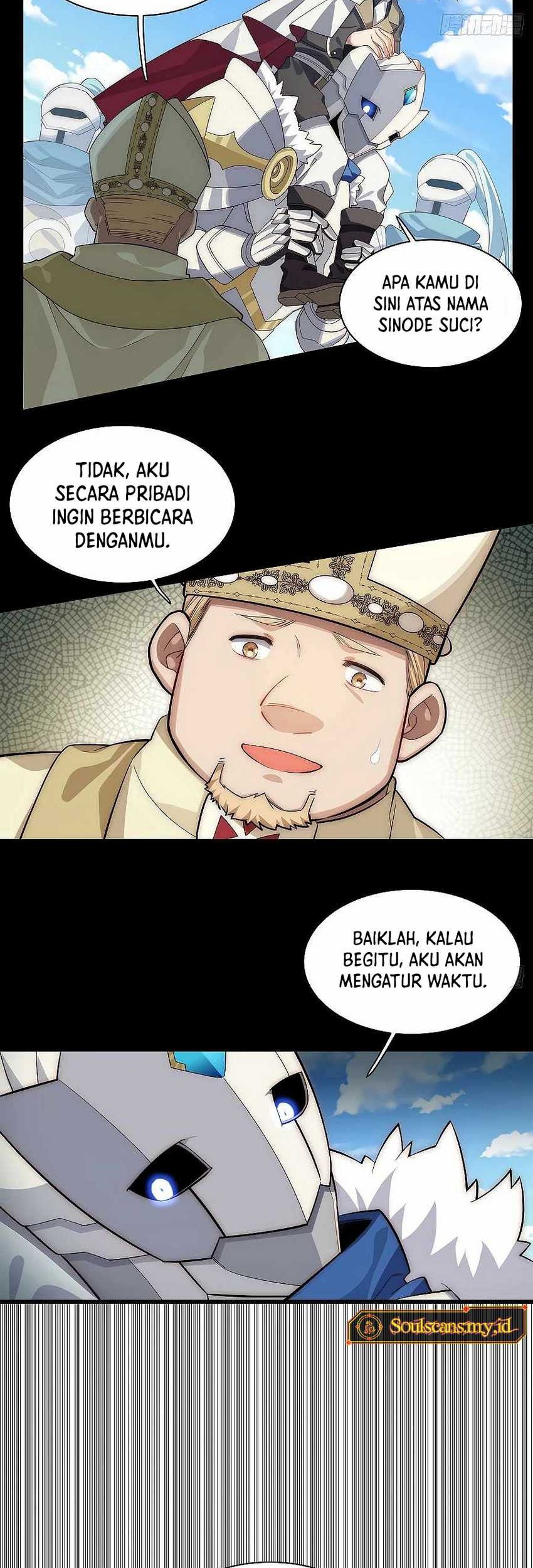 Adventures of an Undead Who Became Paladin Chapter 94 Gambar 9