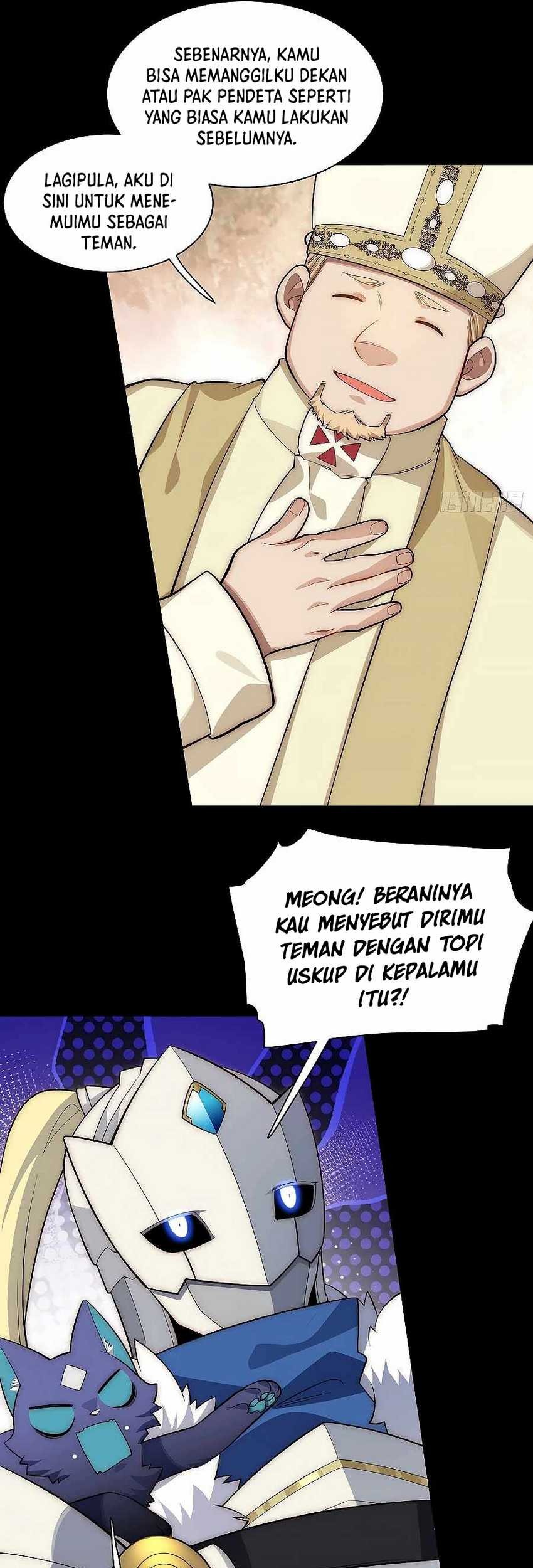 Adventures of an Undead Who Became Paladin Chapter 94 Gambar 11