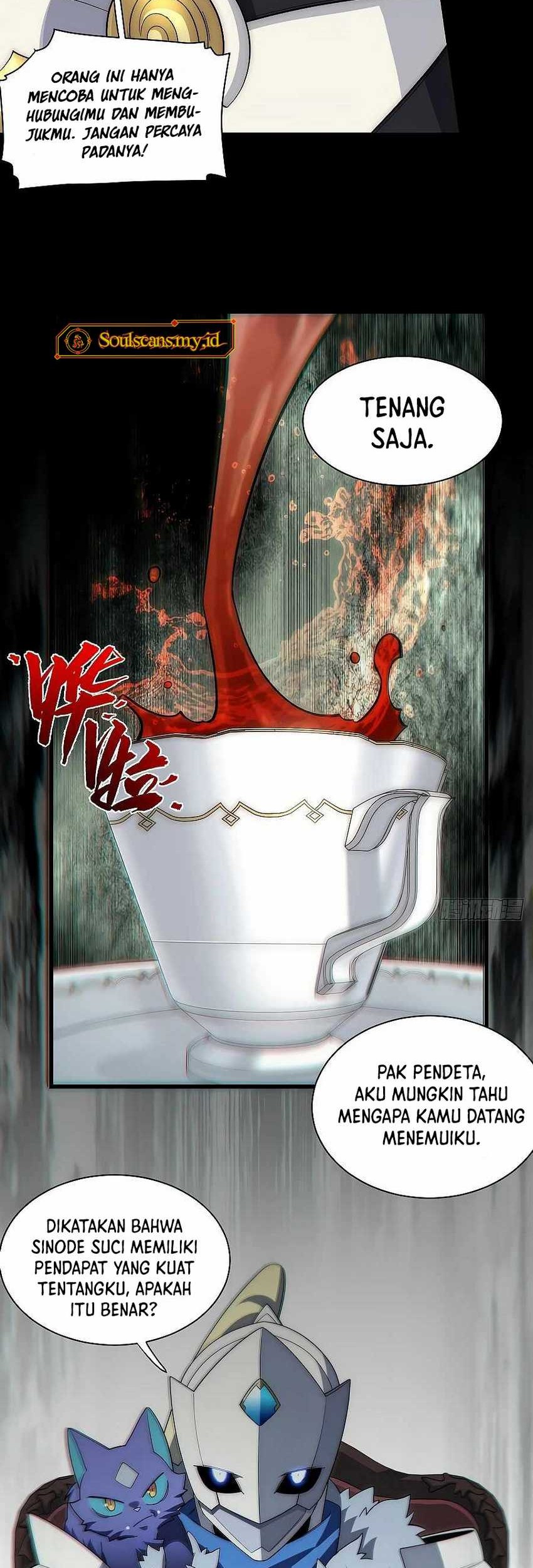 Adventures of an Undead Who Became Paladin Chapter 94 Gambar 12