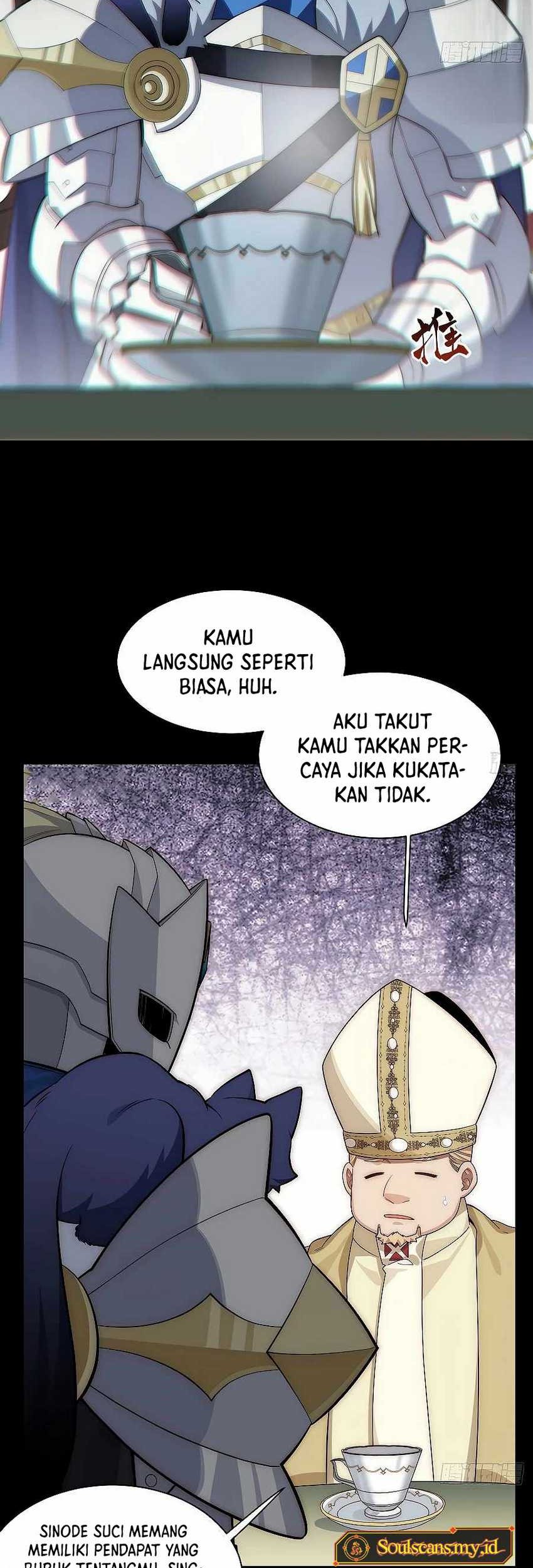 Adventures of an Undead Who Became Paladin Chapter 94 Gambar 13