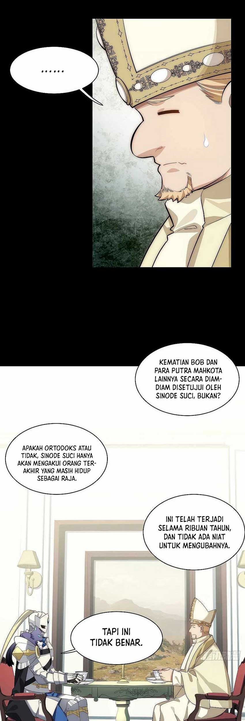 Adventures of an Undead Who Became Paladin Chapter 94 Gambar 16