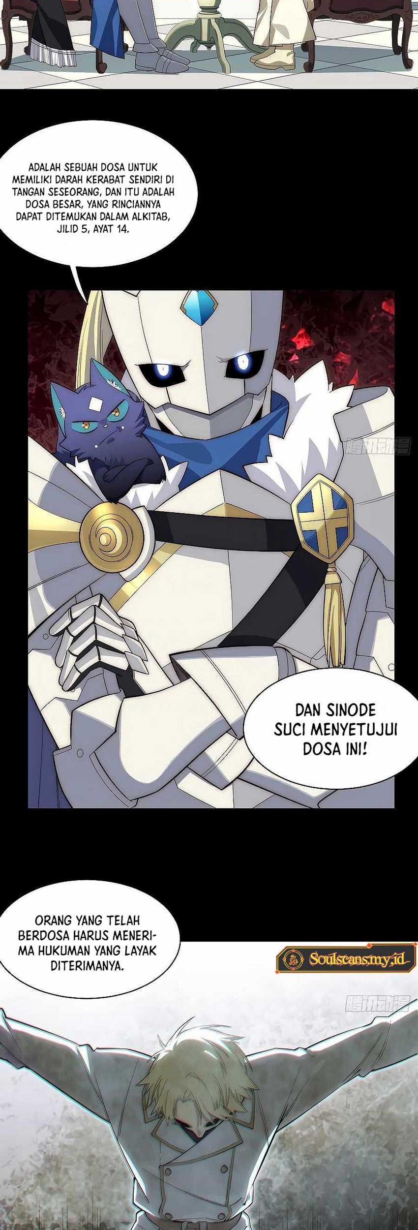 Adventures of an Undead Who Became Paladin Chapter 94 Gambar 17