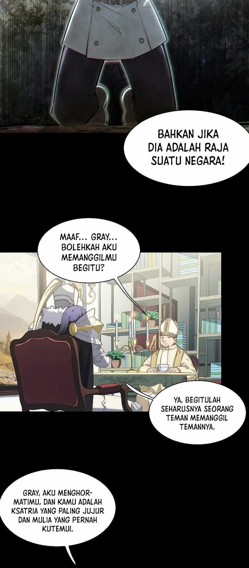 Adventures of an Undead Who Became Paladin Chapter 94 Gambar 18